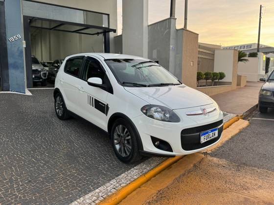 FIAT PALIO 1.6 MPI SPORTING 16V FLEX 4P AUTOMATIZADO